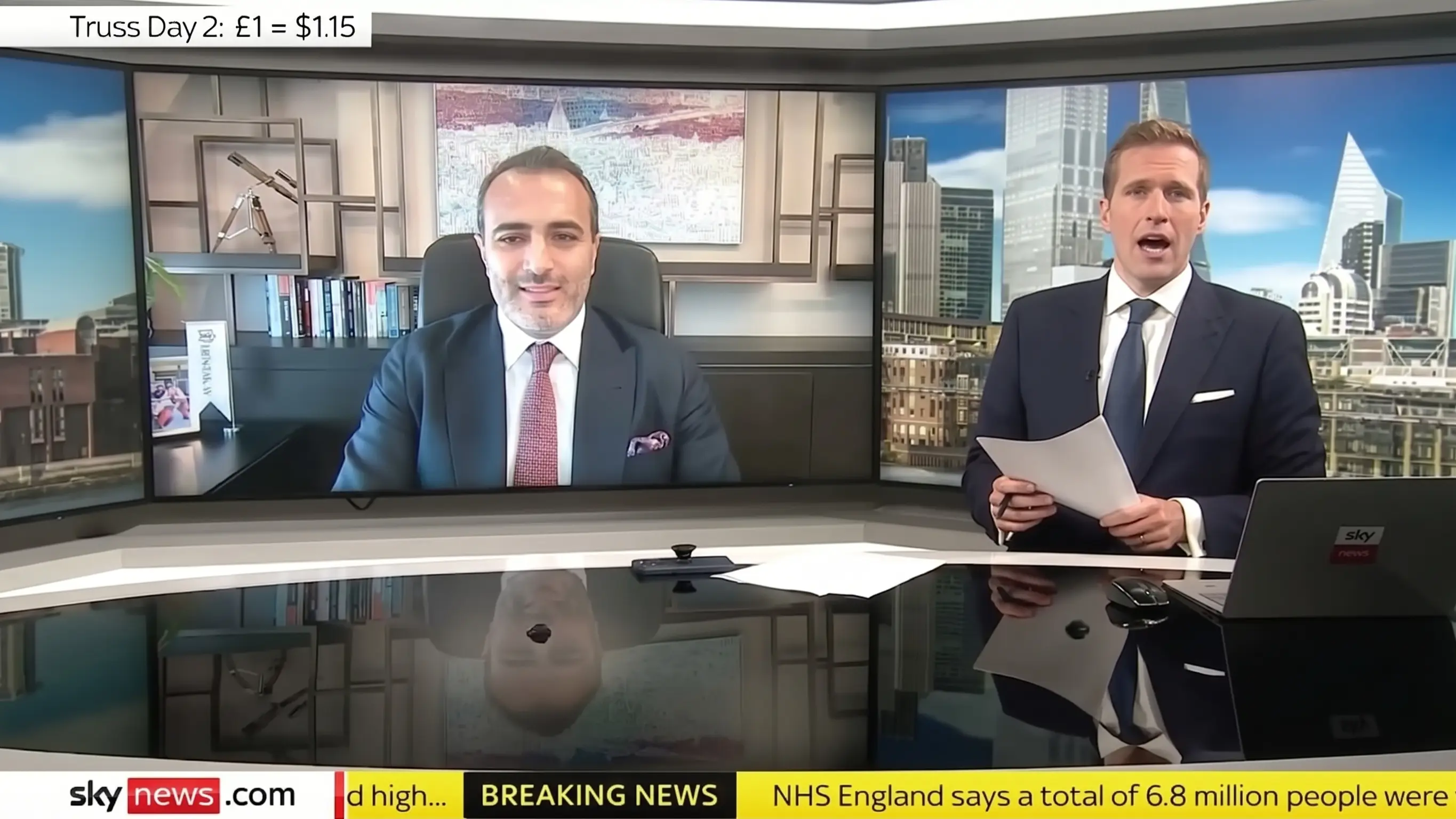 Onur Akay spricht bei Ian King Live über Zahntourismus, britische Patienten und Dentakay.