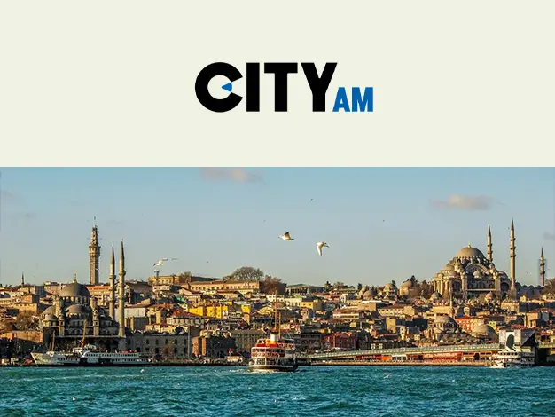 City A.M. explores why British patients travel to Turkey for dental care and quotes Dr. Gülay Akay.