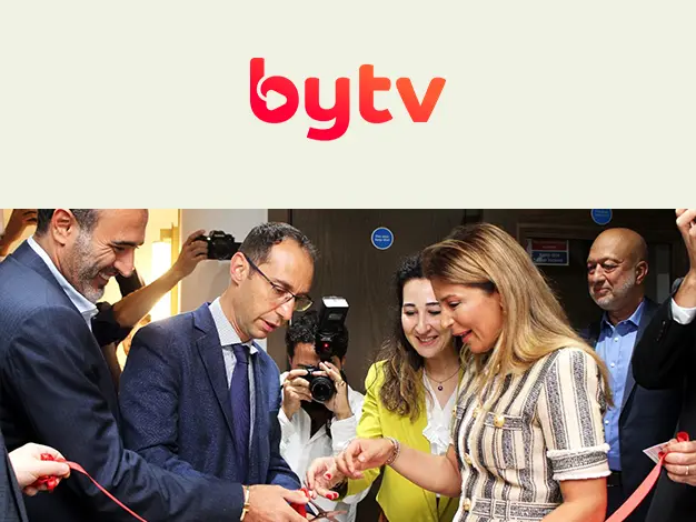 BY TV covers Dentakay’s new office in central London, with the Dentakay CEO and Dr. Gülay Akay.