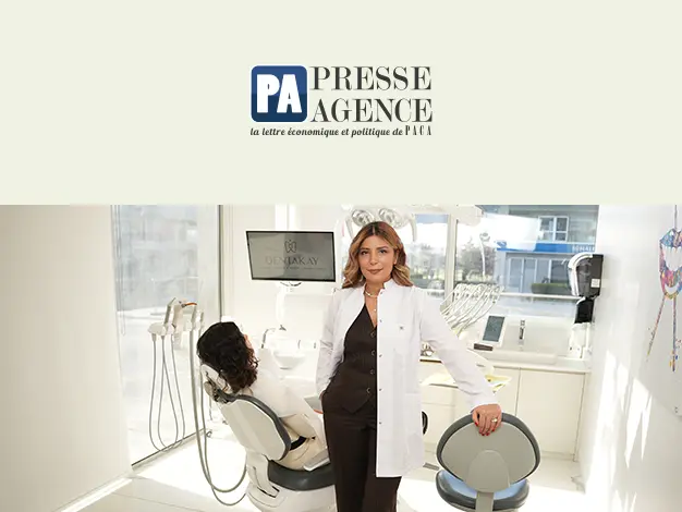 Presse Agence shares Dr. Gülay Akay’s advice on stress-related teeth grinding, mouth ulcers and bleeding gums.