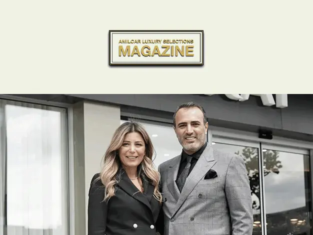 Amilcar Luxury Magazine explores luxury dentistry at Dentakay with Dr. Gülay Akay and the Dentakay CEO.