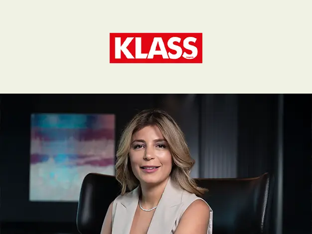 Klass Magazin interviews Dr. Gülay Akay about Dentakay’s franchise model and women entrepreneurs.
