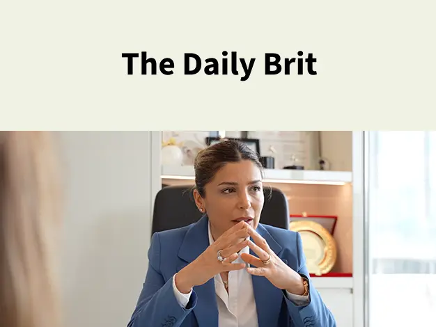 The Daily Brit shares Dr. Gülay Akay’s tips on protecting teeth from dry air, cold snaps and winter treats.