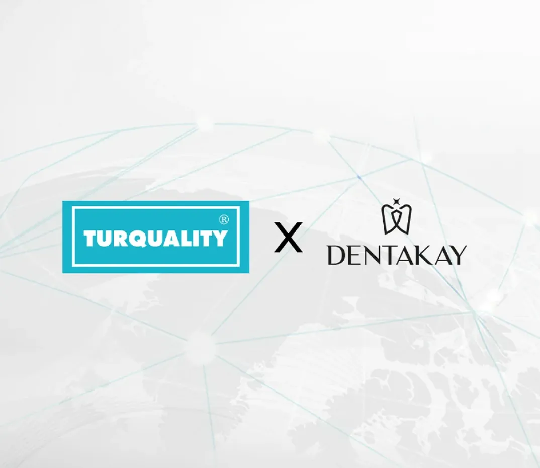 Los logotipos de Turquality y Dentakay