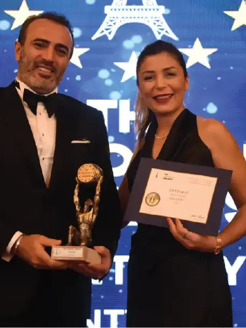 Dentakay'a Avrupa’da En İyi Diş Kliniği ödülü, The European Awards 2023