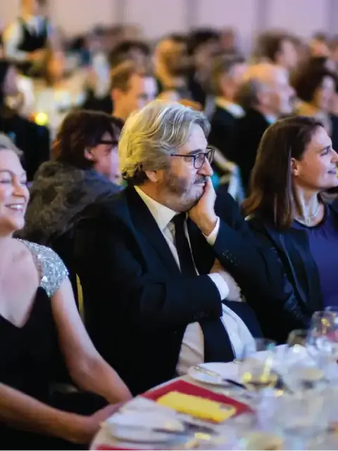 Foreign Press Association ödüllerinde konuklar