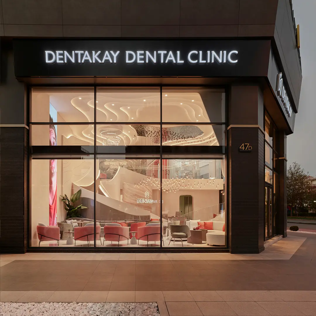 The entrance of a Dentakay dental clinic