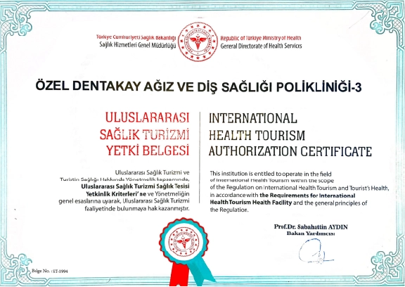 Dentakay Nish Certification