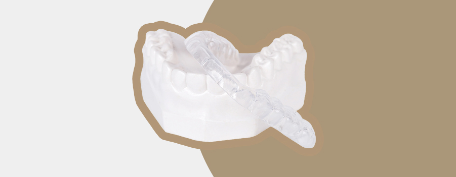 Chomper Labs mouthguard