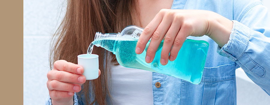 Use mouthwash to always keep your mouth and teeth clean