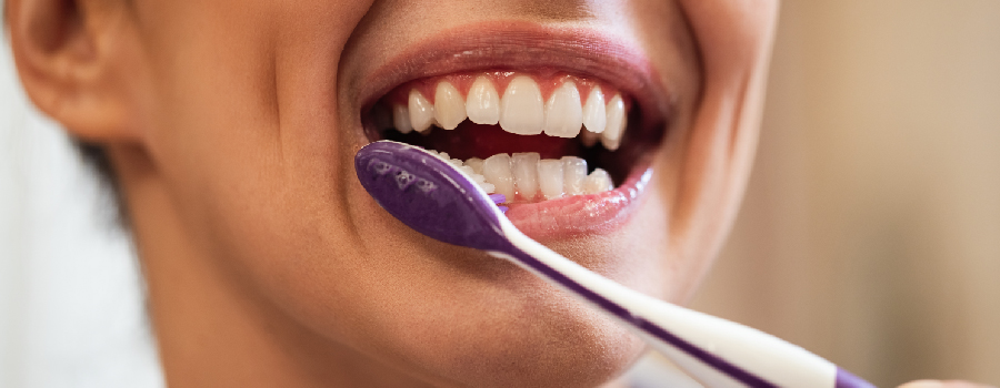 Good oral hygiene habits can prevent dental crown damage