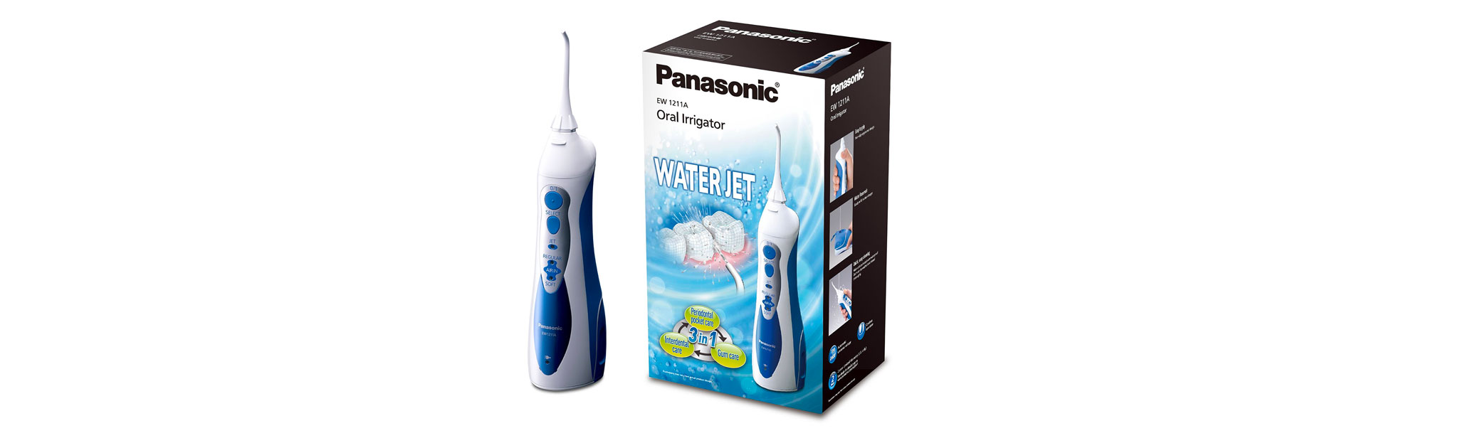 Panasonic water flosser