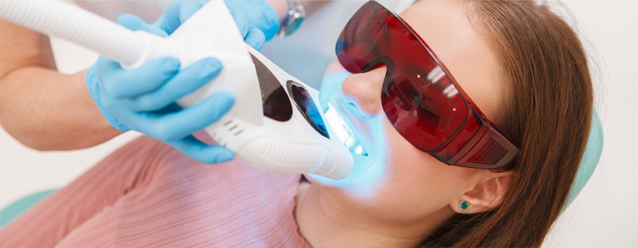 Teeth whitening Cosmetic dentistry