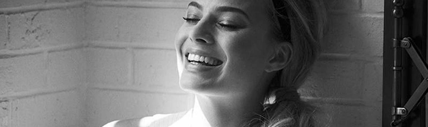 Sind die Zähne von Margot Robbie echt?